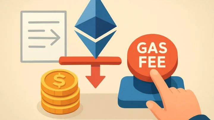 Co je gas fee na ethereu: praktická ilustrace průvodce
