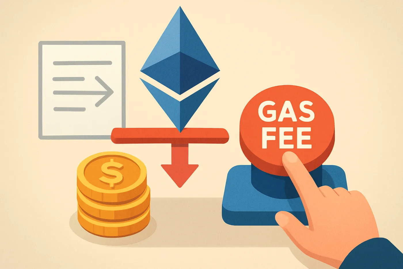 Co je gas fee na ethereu: praktická ilustrace průvodce
