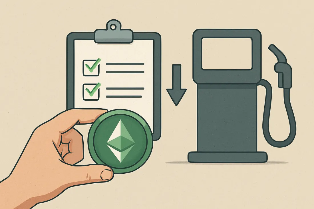 Co je gas fee na ethereu: praktický kontrolní seznam před dalším krokem