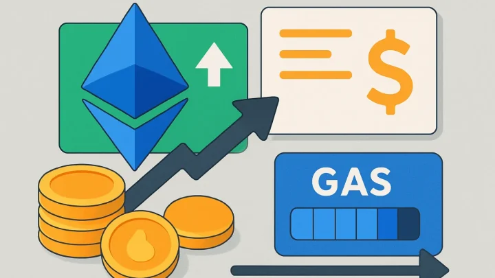 Gas fee ethereum vysvětlení: praktická ilustrace průvodce