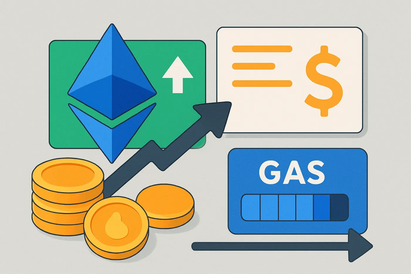 Gas fee ethereum vysvětlení: praktická ilustrace průvodce
