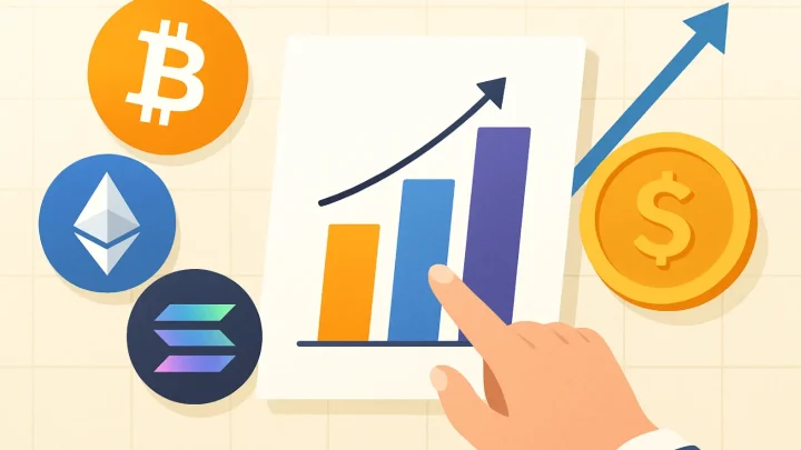 Porovnání poplatků bitcoin ethereum solana: praktická ilustrace průvodce