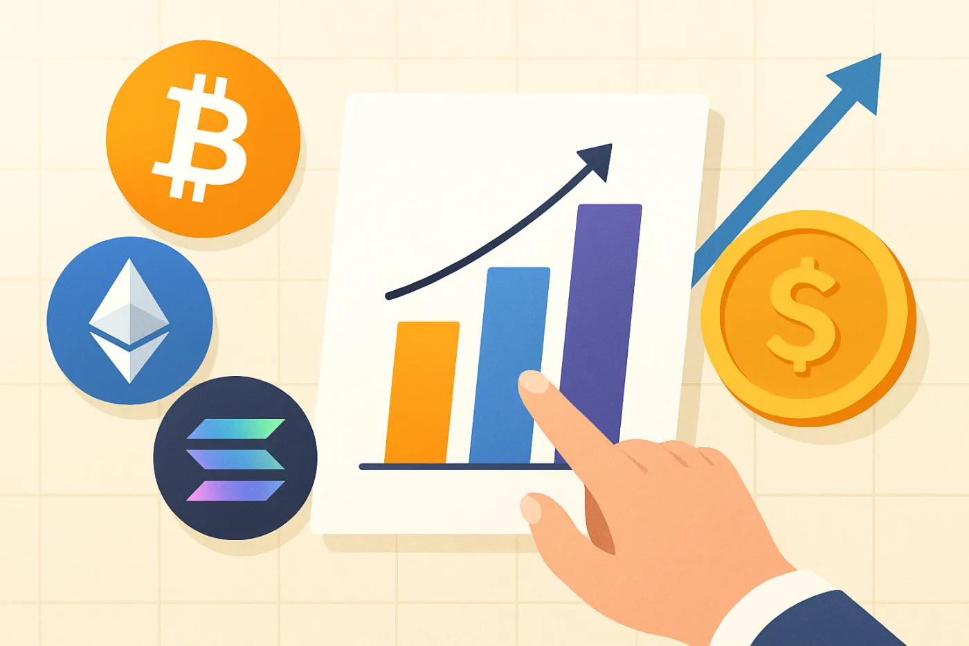 Porovnání poplatků bitcoin ethereum solana: praktická ilustrace průvodce
