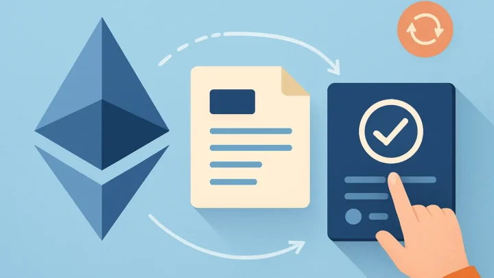 Co je ethereum a smart kontrakt: praktická ilustrace průvodce