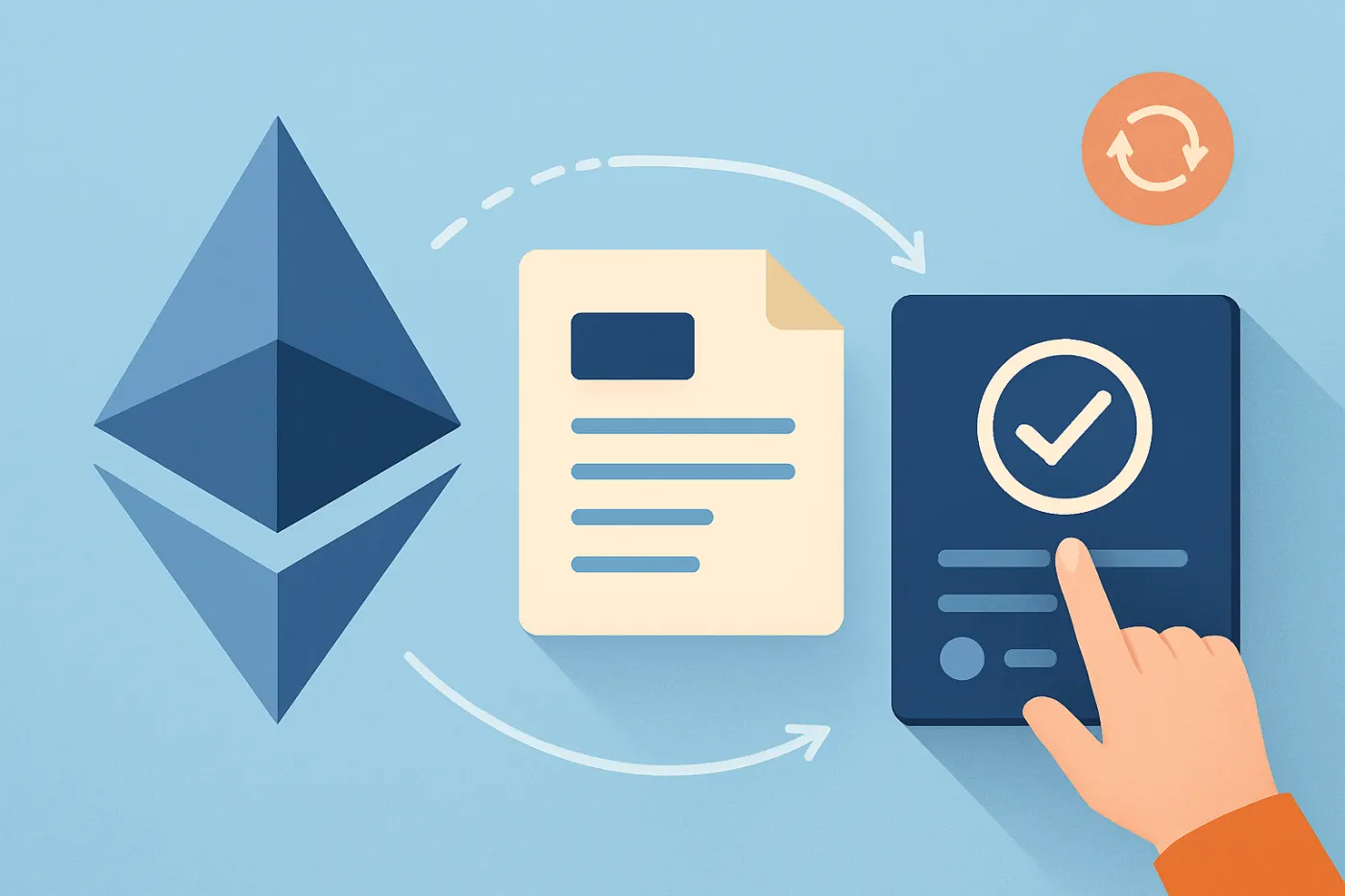 Co je ethereum a smart kontrakt: praktická ilustrace průvodce