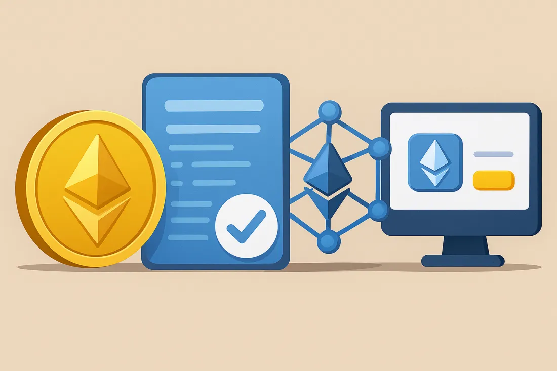 Co je ethereum a smart kontrakt: vizuální porovnání možností