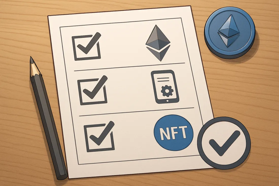 Co je ethereum a smart kontrakt: praktický kontrolní seznam před dalším krokem