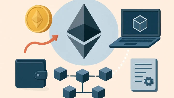 Co je ethereum a jak funguje: praktická ilustrace průvodce