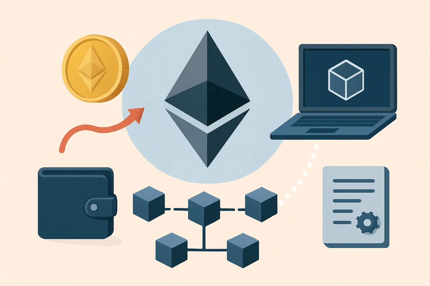 Co je ethereum a jak funguje: praktická ilustrace průvodce