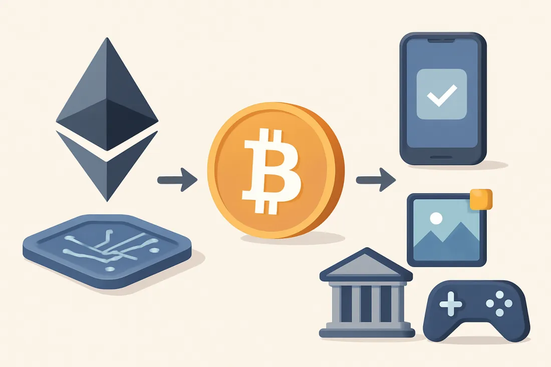 Co je ethereum a jak funguje: vizuální porovnání možností