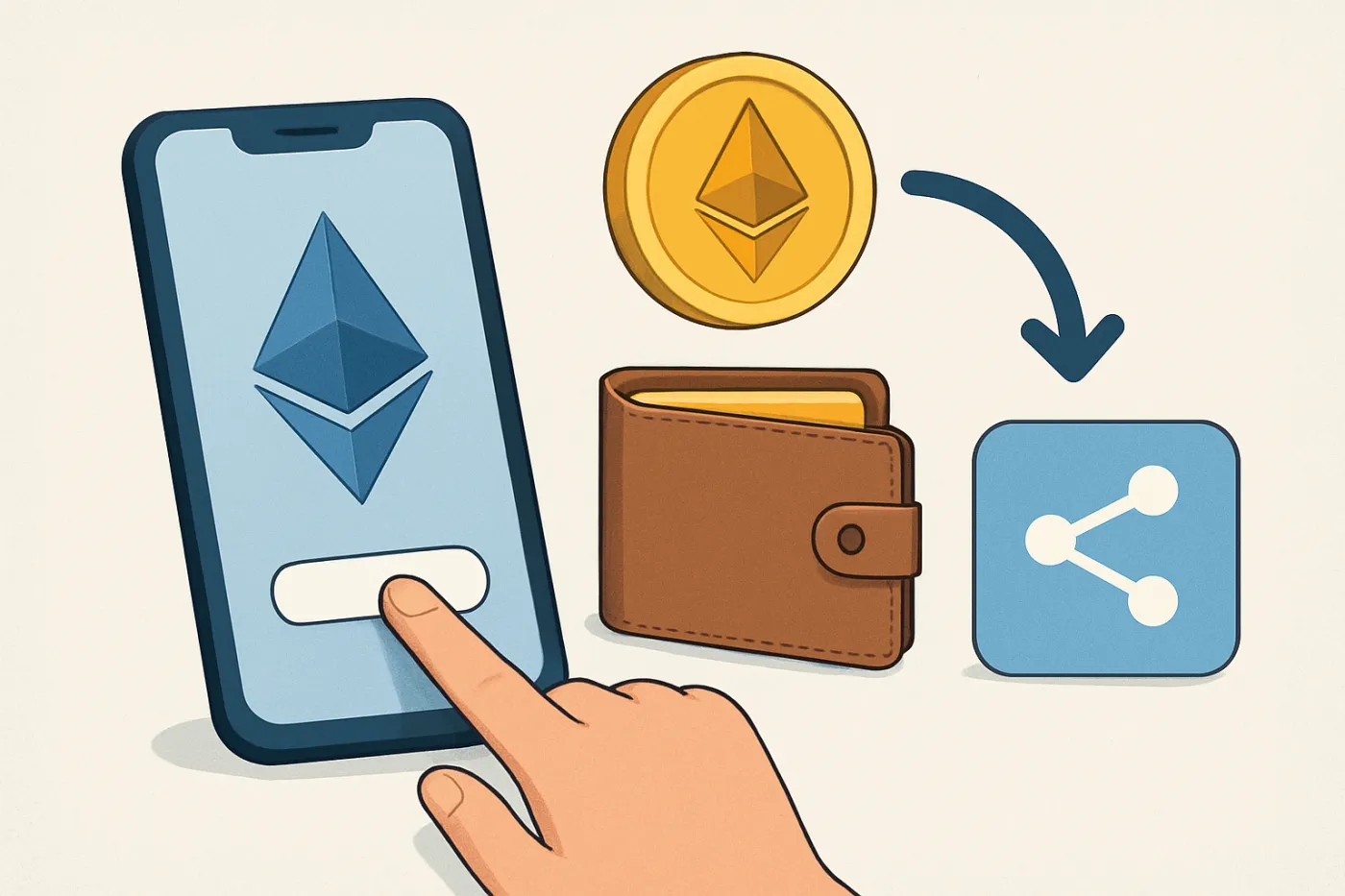 Jak začít s ethereum: praktická ilustrace průvodce