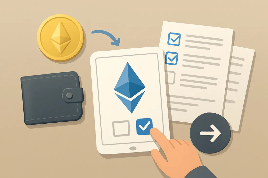Jak začít s ethereum: praktický kontrolní seznam před dalším krokem
