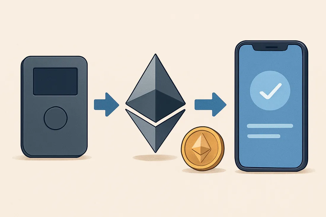 Jak začít s ethereum: vizuální porovnání možností