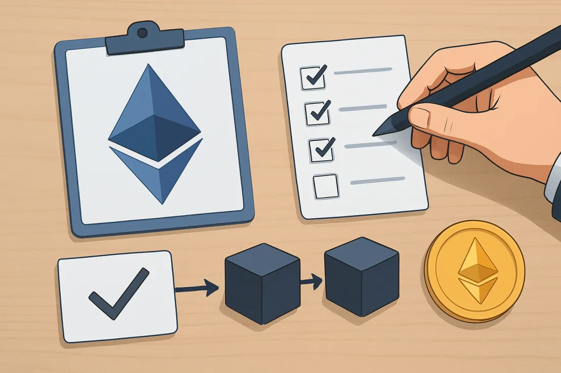Jak funguje ethereum blockchain: praktický kontrolní seznam před dalším krokem