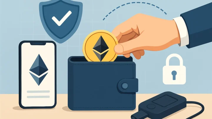 Ethereum peněženka jak vybrat: praktická ilustrace průvodce