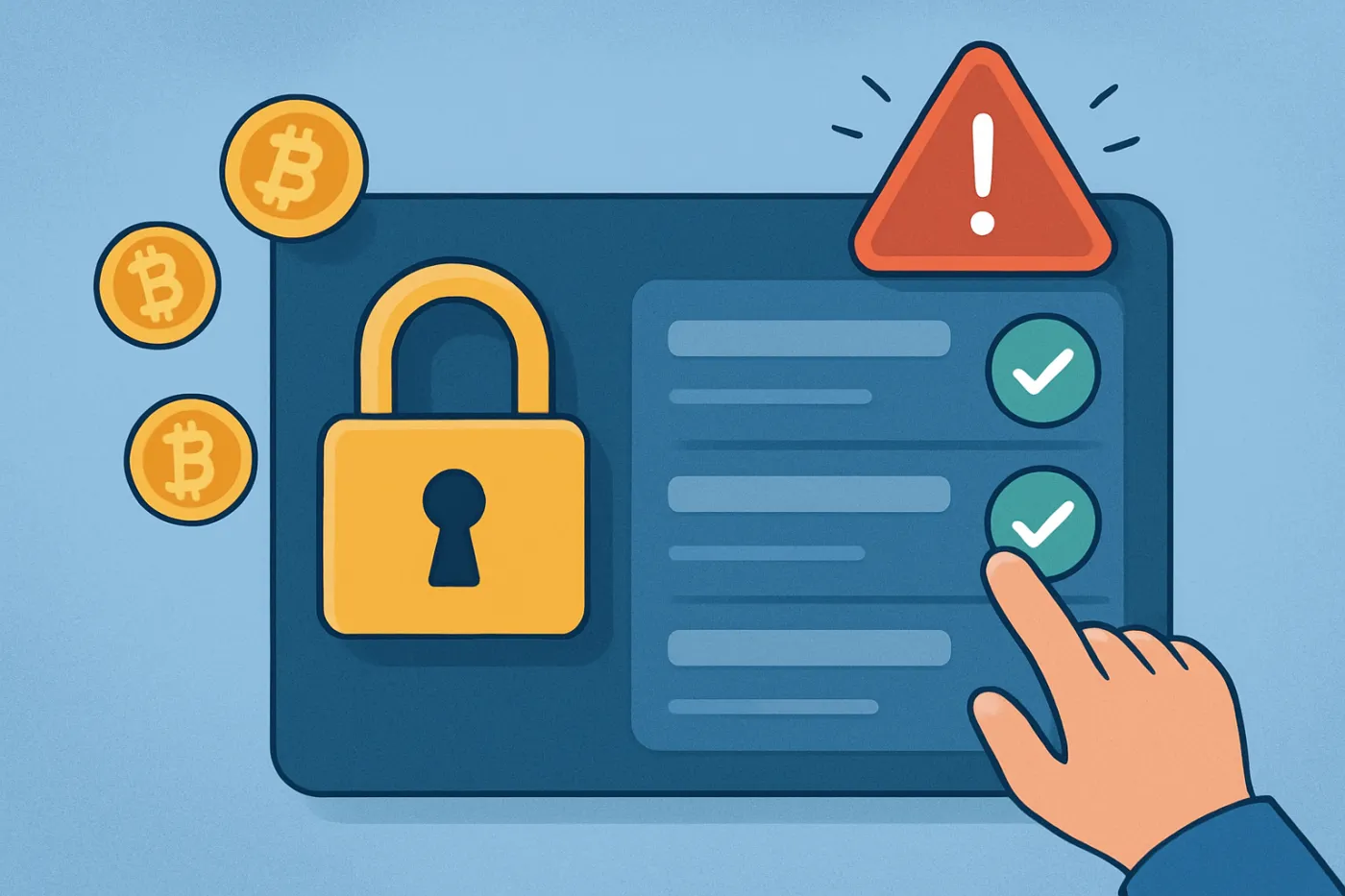 Token approvals bezpečnost: praktická ilustrace průvodce