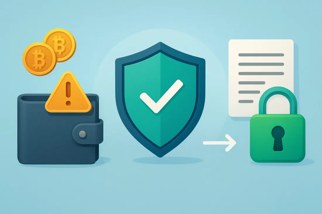 Token approvals bezpečnost: vizuální porovnání možností