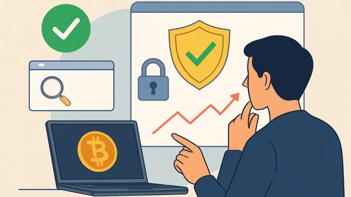 Bezpečná kryptoměnová burza jak vybrat: praktická ilustrace průvodce