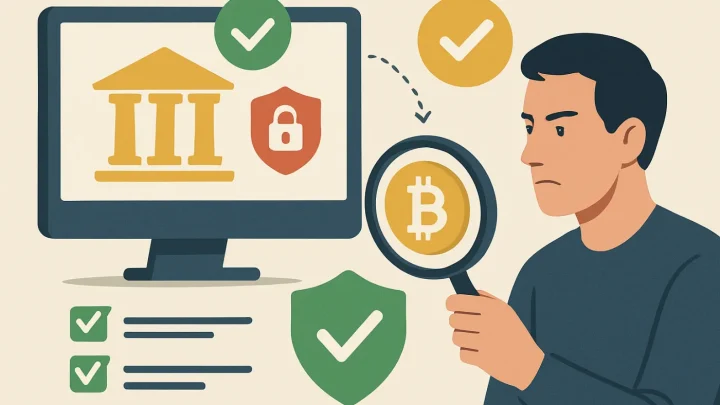 Jak poznat bezpečnou kryptoměnovou burzu: praktická ilustrace průvodce