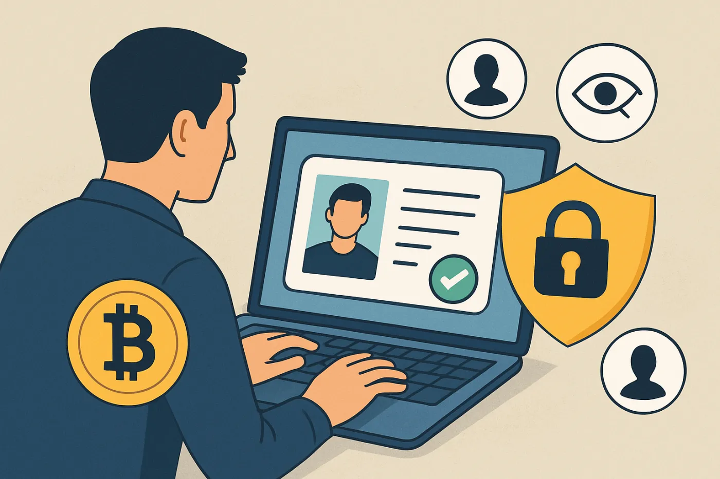 Kyc na kryptoměnové burze a ochrana soukromí: praktická ilustrace průvodce