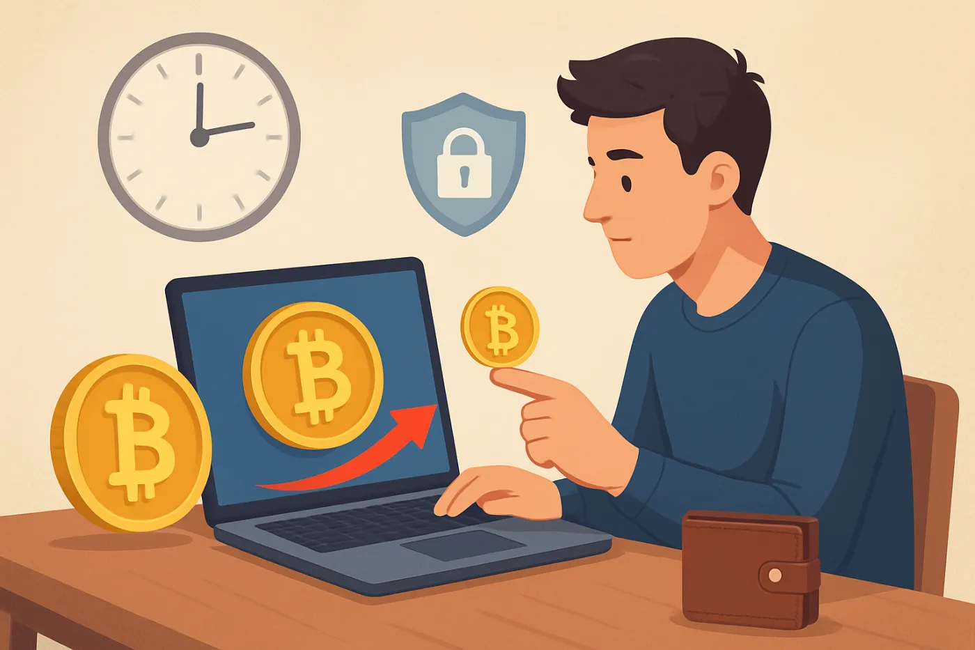 Jak začít s kryptoměnami: praktická ilustrace průvodce