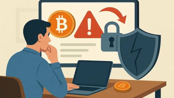 Rizika držení kryptoměn na burze: praktická ilustrace průvodce