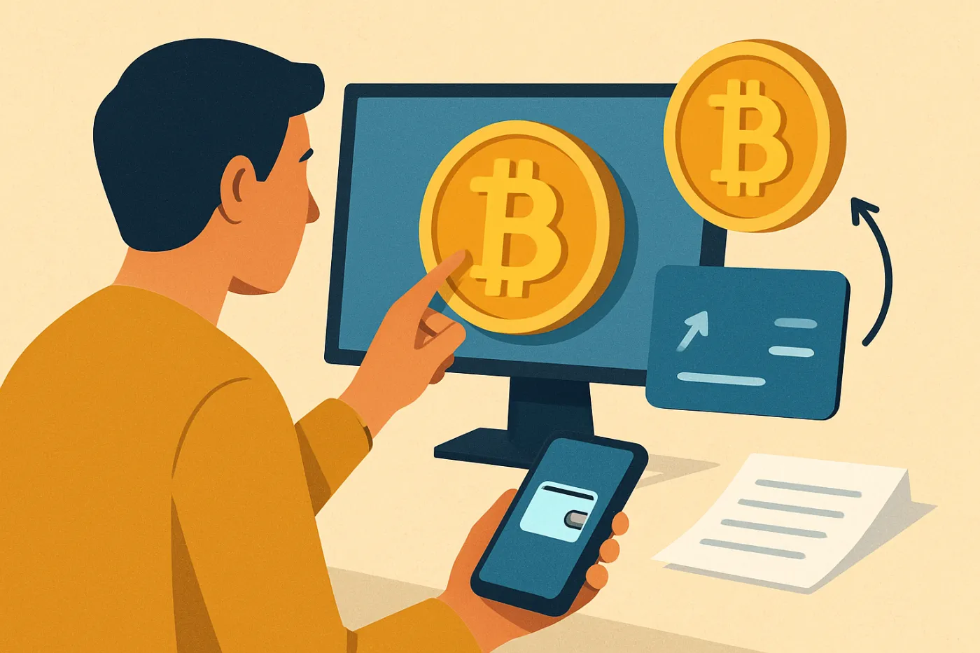 Kryptoměny jak začít bez investování: praktická ilustrace průvodce