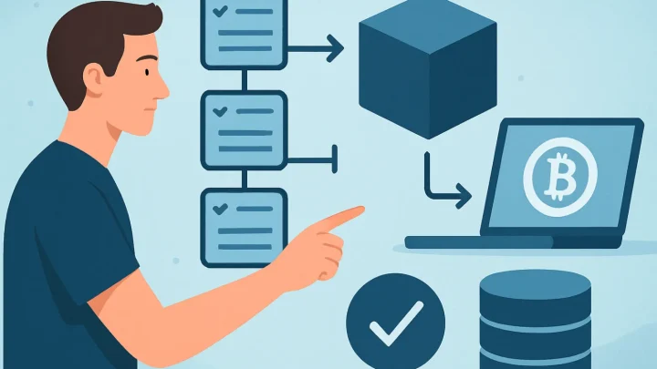 Jak funguje blockchain: praktická ilustrace průvodce