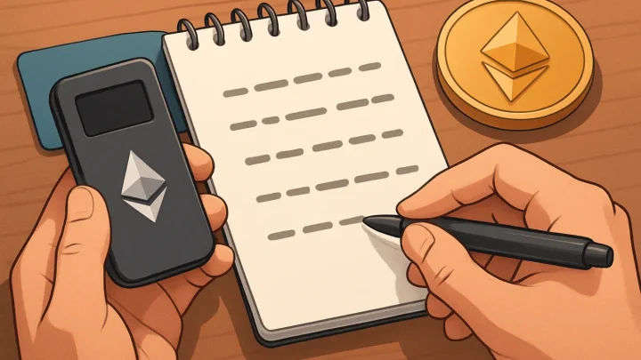Ethereum peněženka seed phrase: praktická ilustrace průvodce