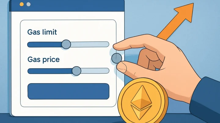 Jak nastavit gas na ethereu: praktická ilustrace průvodce
