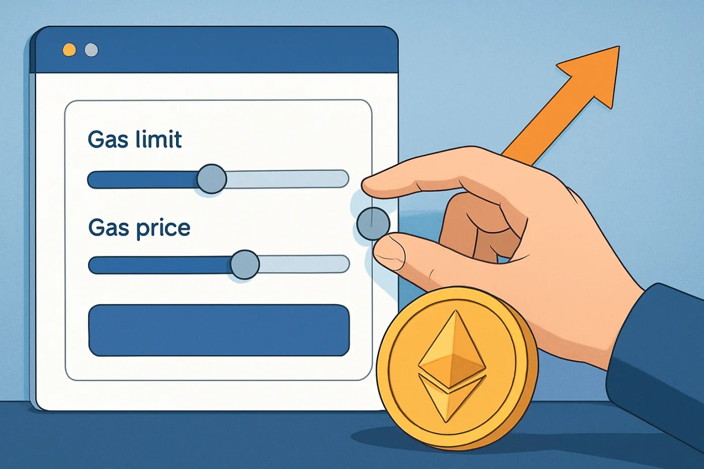 Jak nastavit gas na ethereu: praktická ilustrace průvodce
