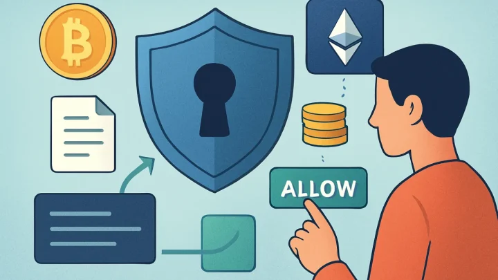 Defi allowance bezpečnost: praktická ilustrace průvodce