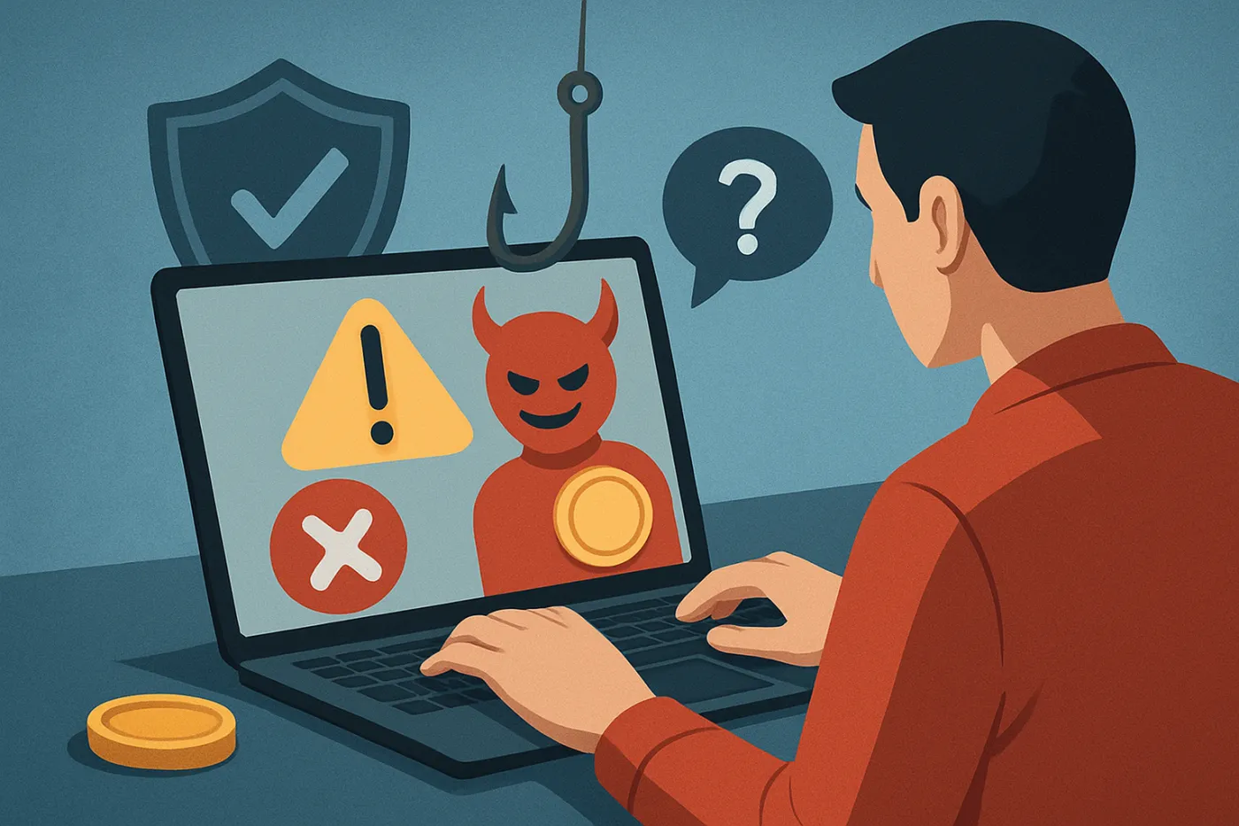 Jak poznat podvodné defi projekty: praktická ilustrace průvodce
