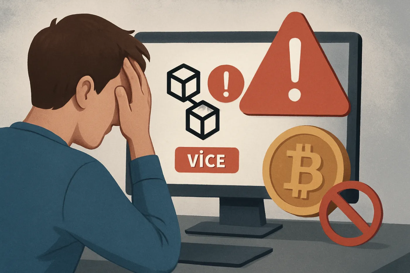 Podvody na kryptoměnových burzách jak je poznat: praktická ilustrace průvodce