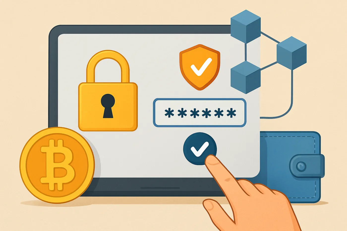 Bezpečné přihlašování do kryptoměnových peněženek: praktická ilustrace průvodce
