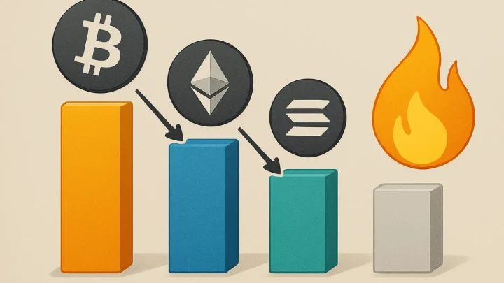 Porovnání gas fee různých blockchain sítí: praktická ilustrace průvodce