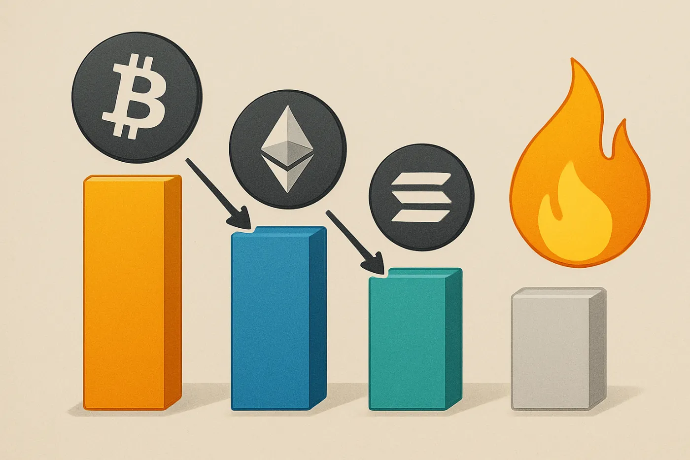 Porovnání gas fee různých blockchain sítí: praktická ilustrace průvodce